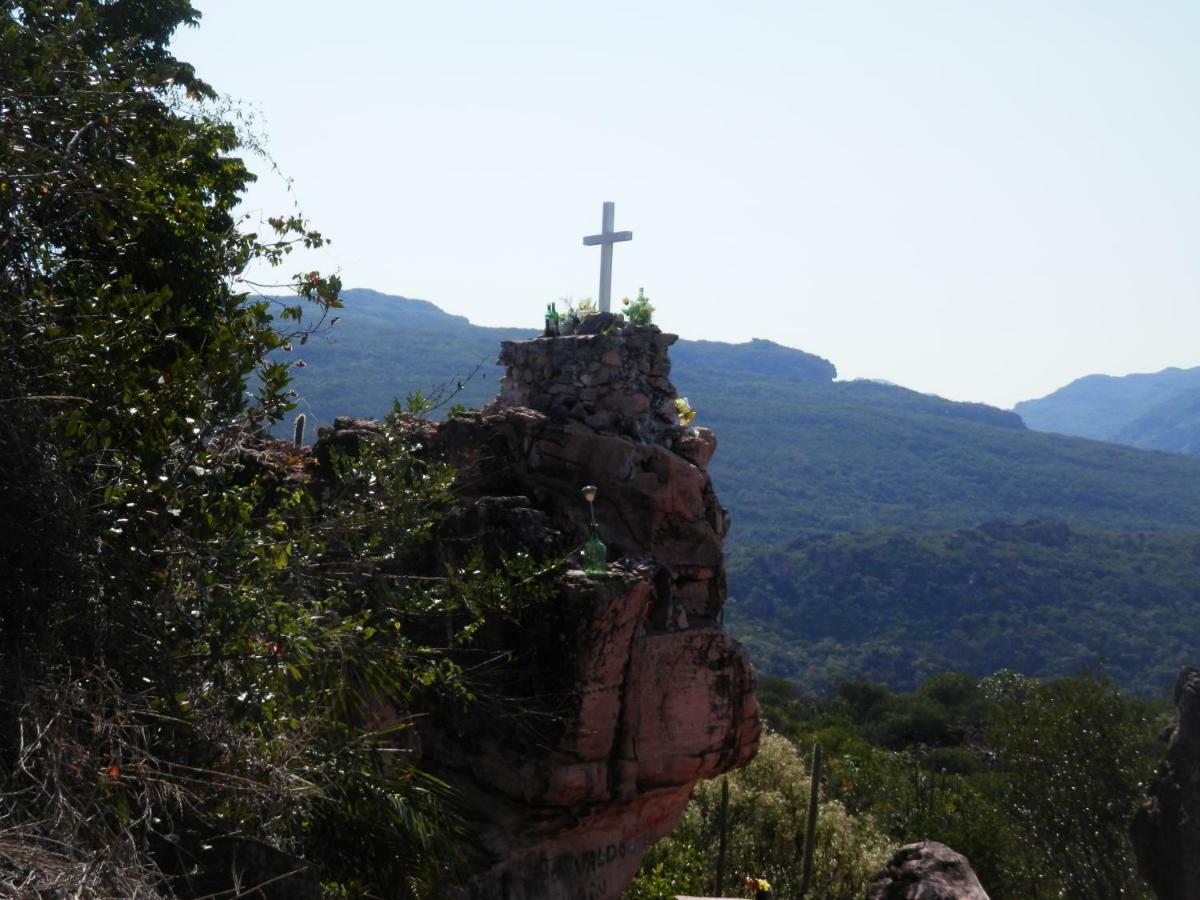 Pousada Pedras De Igatu Kültér fotó